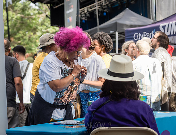 NYC SummerStage - Charlie Parker Jazz Festival - Dee Dee Bridgew