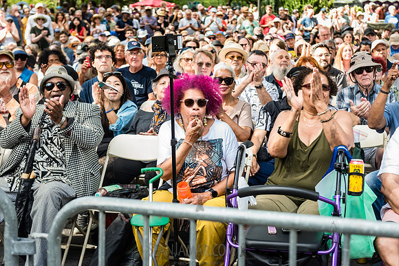 NYC SummerStage - Charlie Parker Jazz Festival - Dee Dee Bridgew