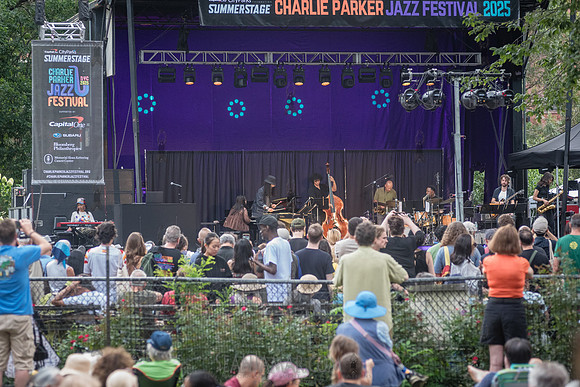 The Jazz Gallery Allstars - NYC SummerStage - Charlie Parker Jaz