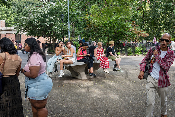 NYC SummerStage - Charlie Parker Jazz Festival - Dee Dee Bridgew
