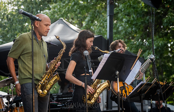 The Jazz Gallery Allstars - NYC SummerStage - Charlie Parker Jaz
