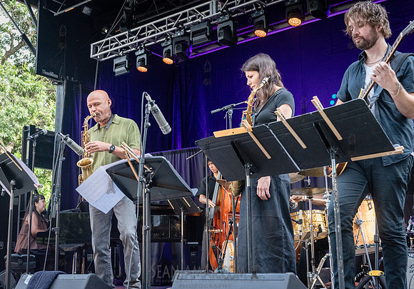 The Jazz Gallery Allstars - NYC SummerStage - Charlie Parker Jaz