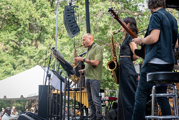 The Jazz Gallery Allstars - NYC SummerStage - Charlie Parker Jaz