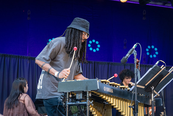 The Jazz Gallery Allstars - NYC SummerStage - Charlie Parker Jaz