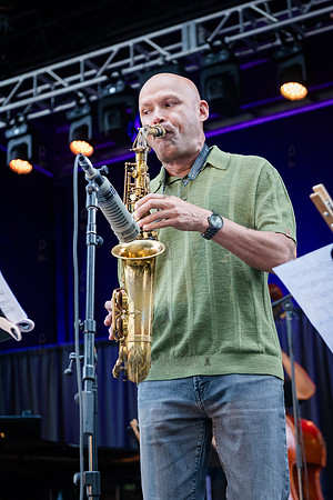 The Jazz Gallery Allstars - NYC SummerStage - Charlie Parker Jaz