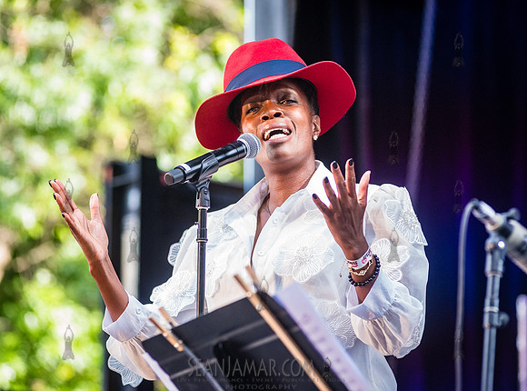The Jazz Gallery Allstars w/ Renee Neufville - NYC SummerStage -