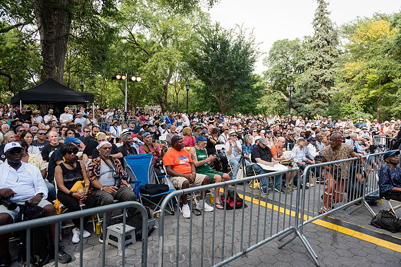 NYC SummerStage - Charlie Parker Jazz Festival - Dee Dee Bridgew