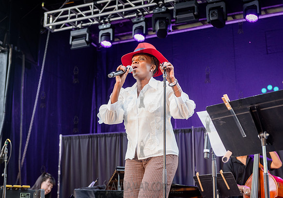 The Jazz Gallery Allstars w/ Renee Neufville - NYC SummerStage -