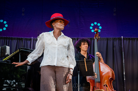 The Jazz Gallery Allstars w/ Renee Neufville - NYC SummerStage -