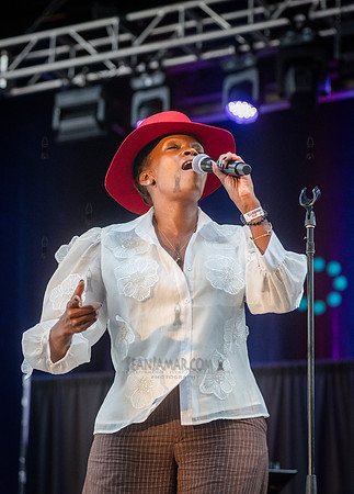 The Jazz Gallery Allstars w/ Renee Neufville - NYC SummerStage -
