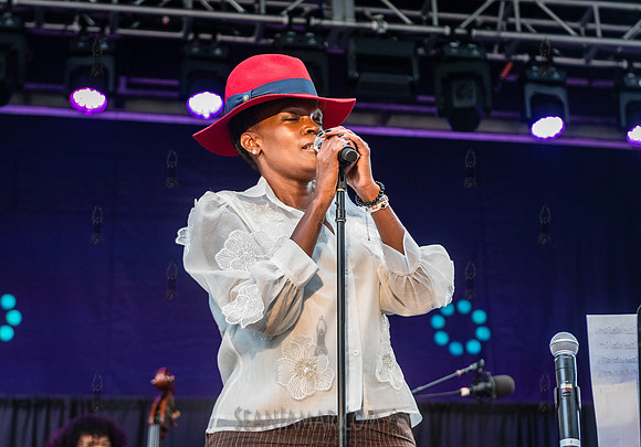 The Jazz Gallery Allstars w/ Renee Neufville - NYC SummerStage -