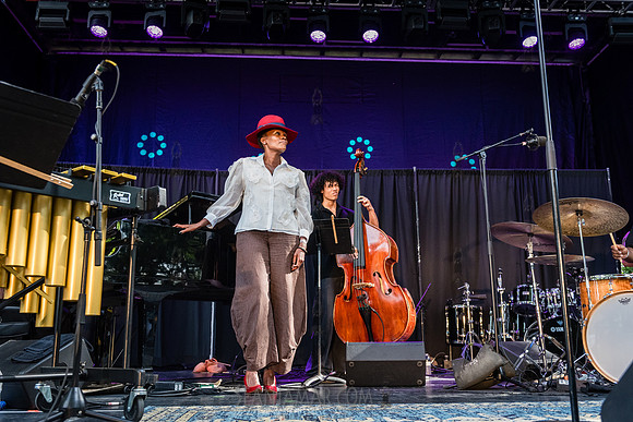 The Jazz Gallery Allstars w/ Renee Neufville - NYC SummerStage -