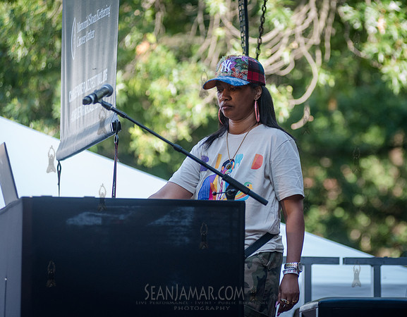 DJ KulturedChild - NYC SummerStage - Charlie Parker Jazz Festiva