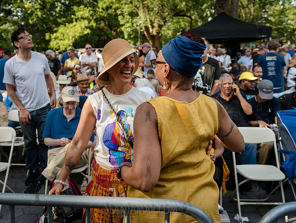NYC SummerStage - Charlie Parker Jazz Festival - Dee Dee Bridgew