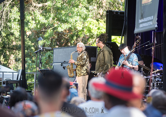 Gary Bartz NTU Troop - NYC SummerStage - Charlie Parker Jazz Fes