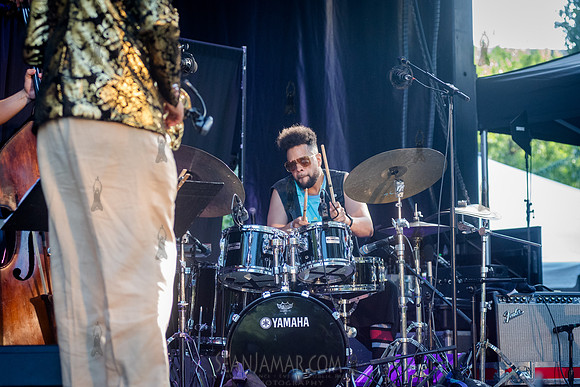 Gary Bartz NTU Troop - NYC SummerStage - Charlie Parker Jazz Fes