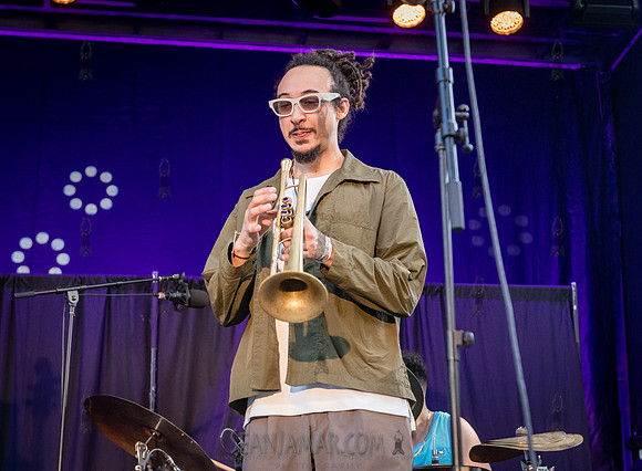 Gary Bartz NTU Troop - NYC SummerStage - Charlie Parker Jazz Fes