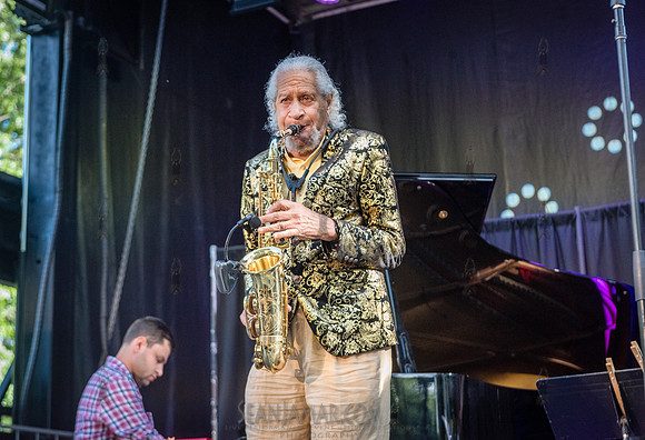 Gary Bartz NTU Troop - NYC SummerStage - Charlie Parker Jazz Fes