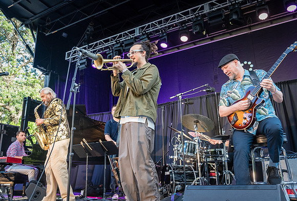Gary Bartz NTU Troop - NYC SummerStage - Charlie Parker Jazz Fes