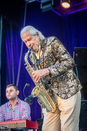 Gary Bartz NTU Troop - NYC SummerStage - Charlie Parker Jazz Fes
