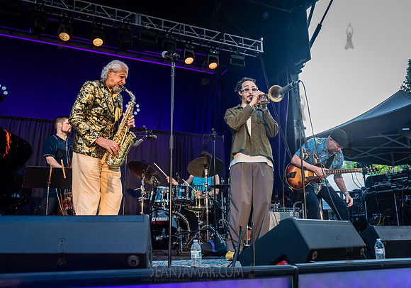 Gary Bartz NTU Troop - NYC SummerStage - Charlie Parker Jazz Fes