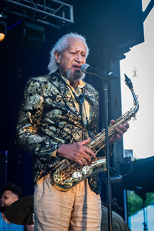 Gary Bartz NTU Troop - NYC SummerStage - Charlie Parker Jazz Fes