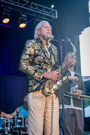 Gary Bartz NTU Troop - NYC SummerStage - Charlie Parker Jazz Fes