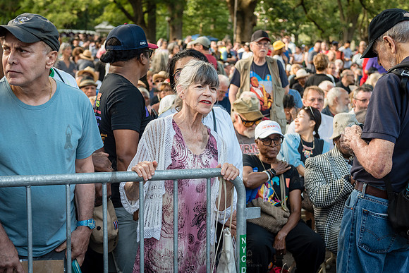 NYC SummerStage - Charlie Parker Jazz Festival - Dee Dee Bridgew