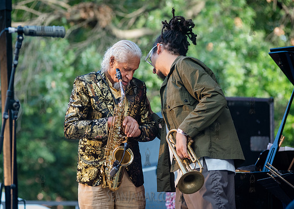Gary Bartz NTU Troop - NYC SummerStage - Charlie Parker Jazz Fes