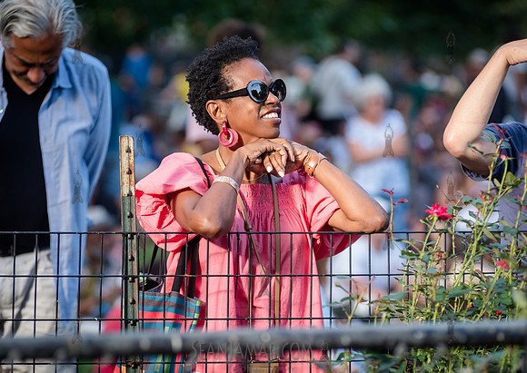 NYC SummerStage - Charlie Parker Jazz Festival - Dee Dee Bridgew