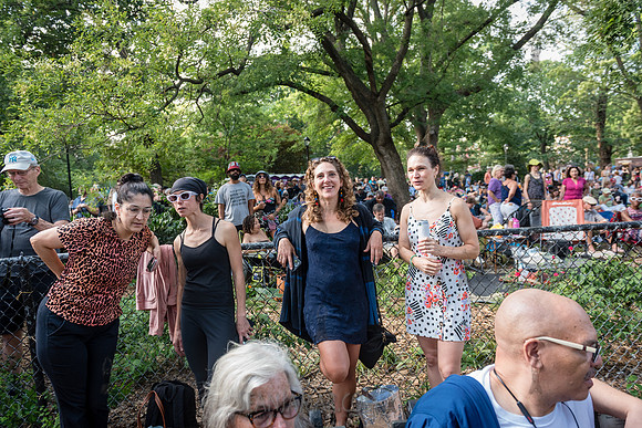 NYC SummerStage - Charlie Parker Jazz Festival - Dee Dee Bridgew