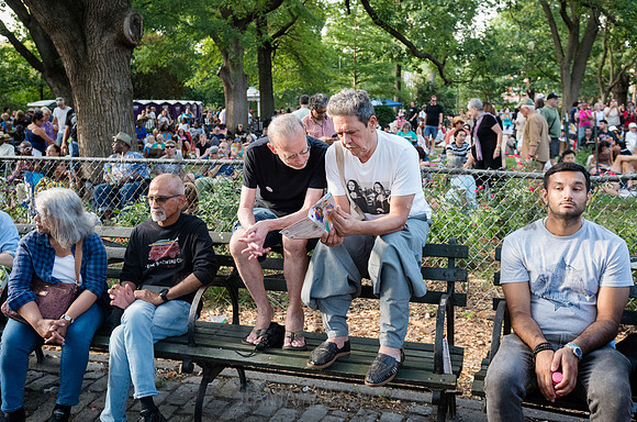 NYC SummerStage - Charlie Parker Jazz Festival - Dee Dee Bridgew