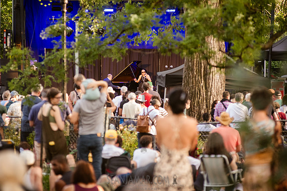 NYC SummerStage - Charlie Parker Jazz Festival - Dee Dee Bridgew