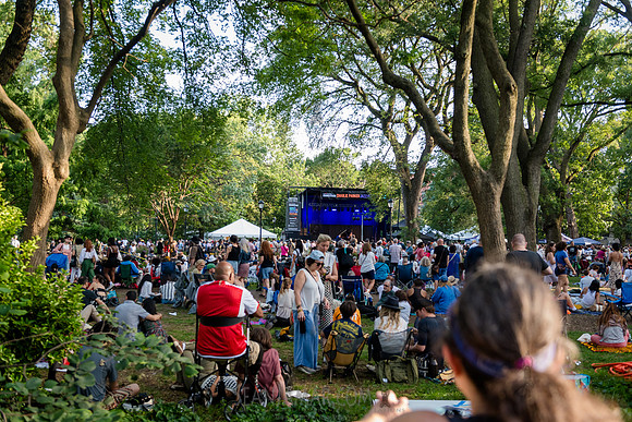NYC SummerStage - Charlie Parker Jazz Festival - Dee Dee Bridgew