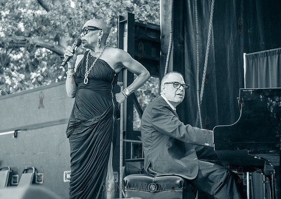 NYC SummerStage - Charlie Parker Jazz Festival - Dee Dee Bridgew