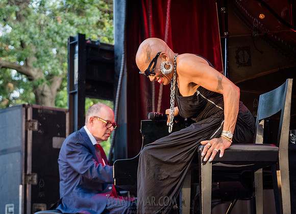 NYC SummerStage - Charlie Parker Jazz Festival - Dee Dee Bridgew