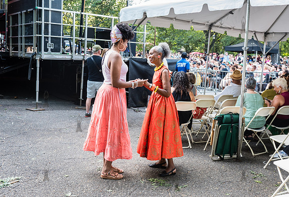 NYC SummerStage - Charlie Parker Jazz Festival - Dee Dee Bridgew