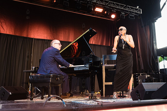 NYC SummerStage - Charlie Parker Jazz Festival - Dee Dee Bridgew