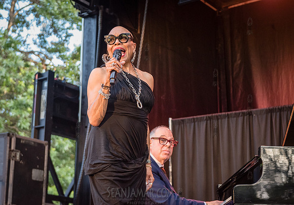 NYC SummerStage - Charlie Parker Jazz Festival - Dee Dee Bridgew