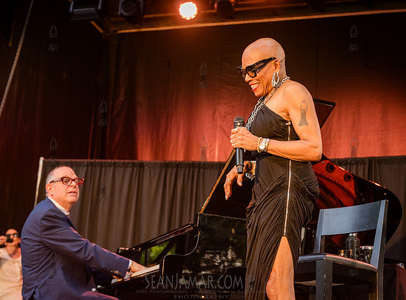NYC SummerStage - Charlie Parker Jazz Festival - Dee Dee Bridgew