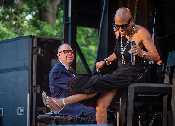 NYC SummerStage - Charlie Parker Jazz Festival - Dee Dee Bridgew