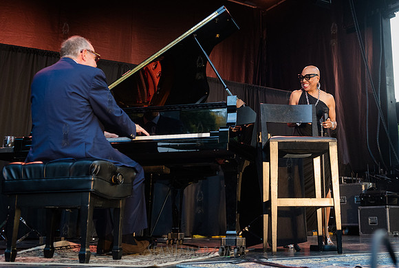 NYC SummerStage - Charlie Parker Jazz Festival - Dee Dee Bridgew