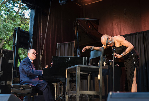 NYC SummerStage - Charlie Parker Jazz Festival - Dee Dee Bridgew