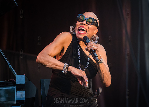 NYC SummerStage - Charlie Parker Jazz Festival - Dee Dee Bridgew