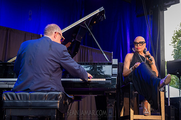 NYC SummerStage - Charlie Parker Jazz Festival - Dee Dee Bridgew