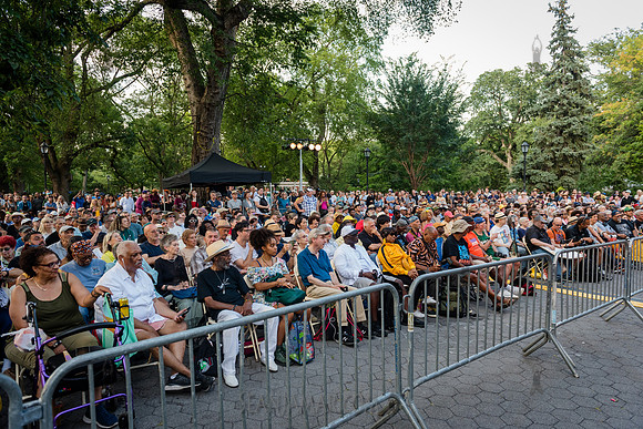 NYC SummerStage - Charlie Parker Jazz Festival - Dee Dee Bridgew