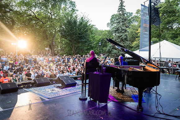 NYC SummerStage - Charlie Parker Jazz Festival - Dee Dee Bridgew