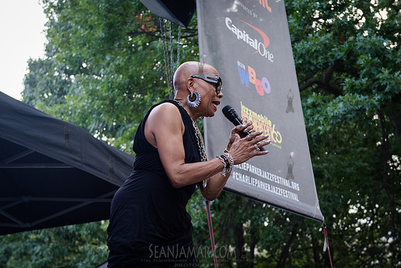 NYC SummerStage - Charlie Parker Jazz Festival - Dee Dee Bridgew