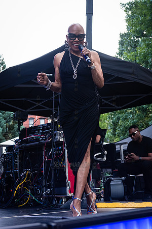 NYC SummerStage - Charlie Parker Jazz Festival - Dee Dee Bridgew