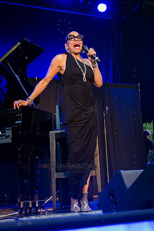 NYC SummerStage - Charlie Parker Jazz Festival - Dee Dee Bridgew